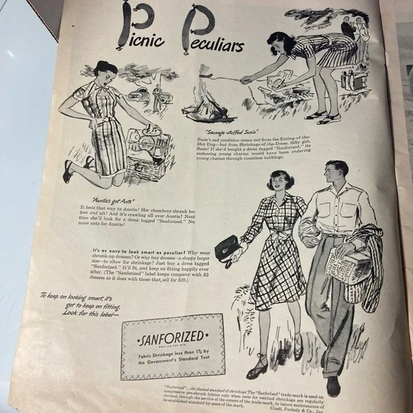 Vintage LIFE Magazine June 1946 - Picture 4 of 6